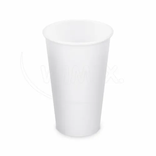 Papírový kelímek bílý XL 510 ml - 50ks