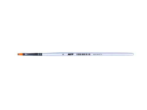 Štětec synthetic plochý - velikost 0