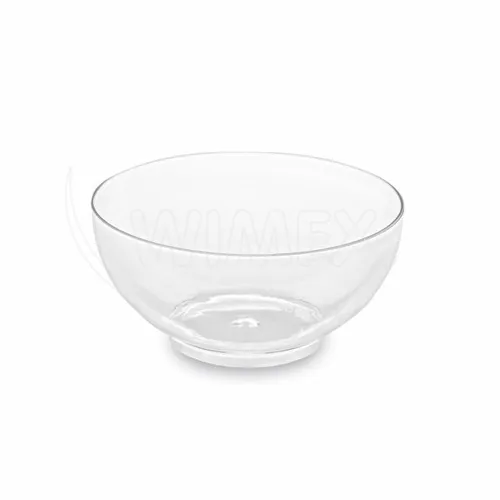 Fingerfood miska kulatá, čirá Ø 6,7 x 3,3 cm - 70 ml, 25 ks