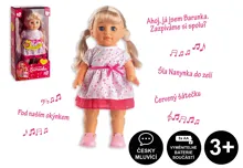 Panenka Barunka chodící a česky zpívající se zvukem 42 cm (7)