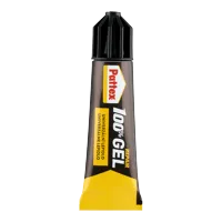Univerzální gelové lepidlo Pattex - 100% gel 8 g, transparentní (2)
