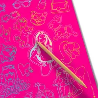 Sada Maped Creativ Barbie Scratching Sticker (3)