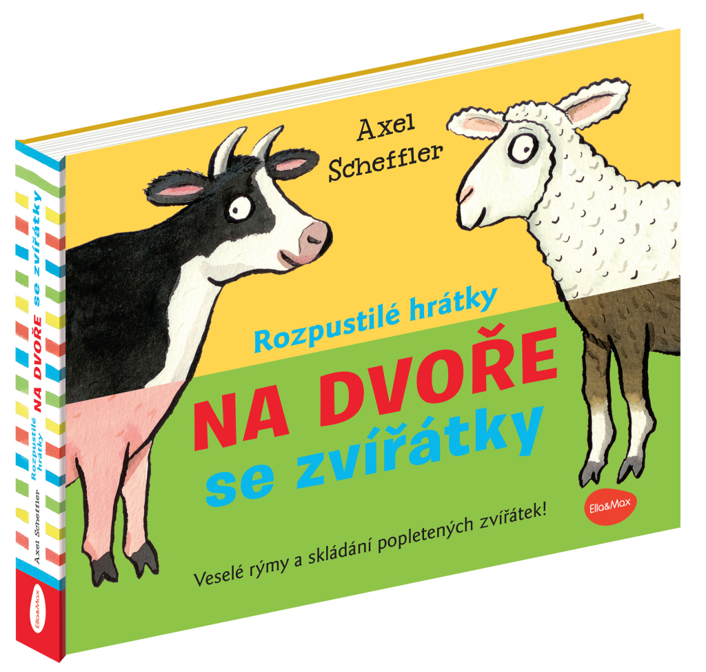 Levně Rozpustilé hrátky NA DVOŘE se zvířátky
