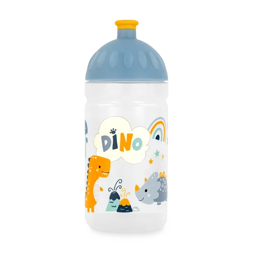 Zdravá lahev 500 ml s náhradní zátkou – Dino