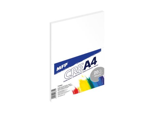 Kreslící karton MFP A4 20 listů 190g