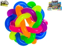 Toys&amp;Trends hopík pletenec 6,5 cm - barevný