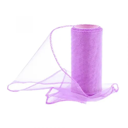 Organza 12cm/10y levandulová 039