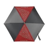 Dětský skládací deštník Doppler Magic Rain Effect - červený