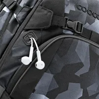 Školní batoh Coocazoo Mate Grey Rocks + gumovací pero Pilot Frixion (8) Školní batoh Coocazoo Mate Grey Rocks + gumovací pero Pilot Frixion (8)