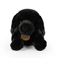 Plyšový Labrador černý 40 cm ECO-FRIENDLY (1)