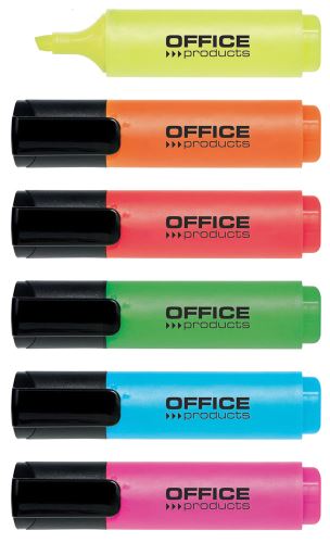 Sada zvýrazňovačů OFFICE PRODUCTS, 2-5 mm - 6 barev