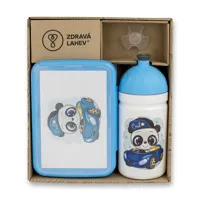 Set Zdravá lahev 500 ml a Zdravá sváča – Panda driver (1)
