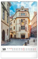 Nástěnný kalendář 2027 Notique Praha, 33 x 46 cm (10)