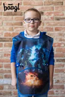 Školní aktovkový set 5dílný BAAGL Ergo Roboti (14)