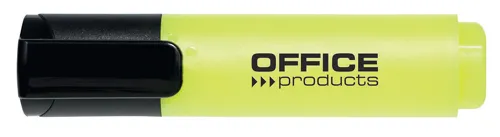 Zvýrazňovač OFFICE PRODUCTS, 2-5 mm - žlutá