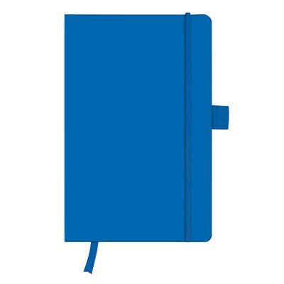 Záznamní kniha Herlitz A5/96 listů, linka - Classic Collection modrá