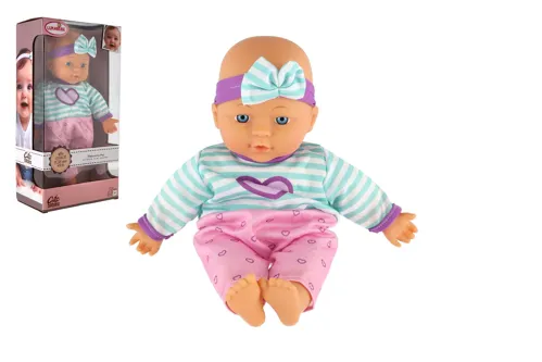 Panenka miminko měkké tělo 30 cm
