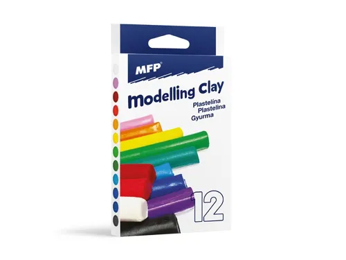 Modelovací hmota 12 barev 200g