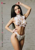 Nástěnný kalendář 2027 Graspo Glamour (6)