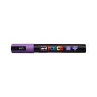 Dekorační popisovač Posca PC-5M, fialová (12), 1,8-2,5 mm (1)