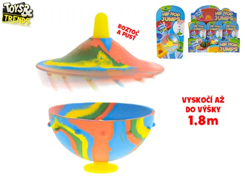 Toys&Trends hip hop skákající - mix barev