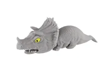 Antistresový mačkací dinosaurus plněný pískem 180 g, 18 cm - mix barev (7)