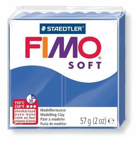 FIMO® soft 8020 modelovací hmota 57g - tmavě modrá (33)
