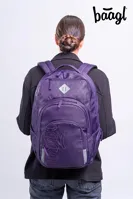 Školní batohový set 3dílný BAAGL Coolmate Plum (11)