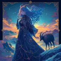 Nástěnný kalendář poznámkový 2027 Notique Anime Zodiac, 30 x 30 cm (2)