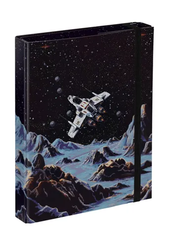 Box na školní sešity A5 BAAGL - Pixel Space