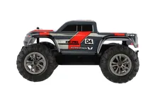 Auto RC pick-up terénní 25 cm, 2,4 GHz - šedo-červené (4)