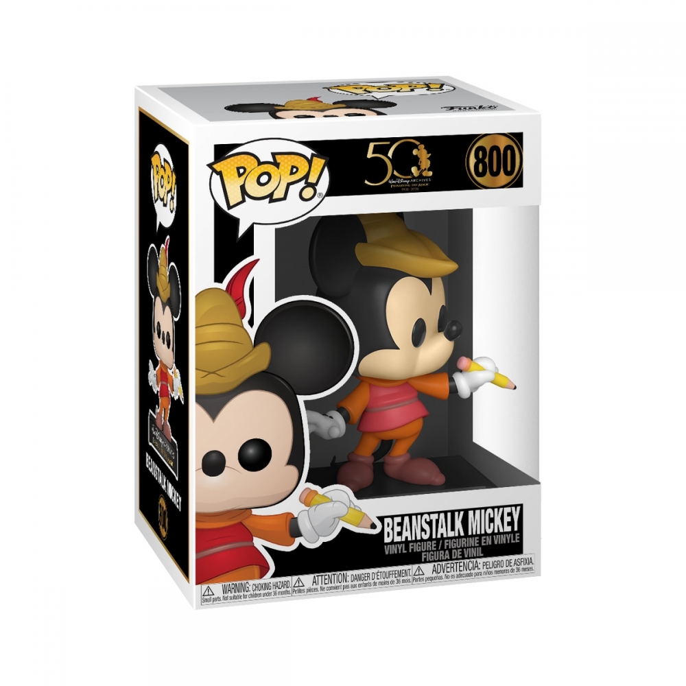 Levně Funko POP Disney: Archives S1 - Beanstalk Mickey