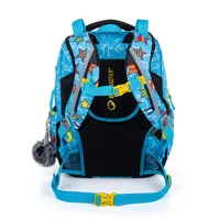 Bagmaster školní batoh LUMI 22 B PEJSEK + gumovací pero Pilot Frixion + 3 roky záruka (2)