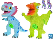 Dinosaurus 18–21 cm se zvukem na baterie - mix motivů