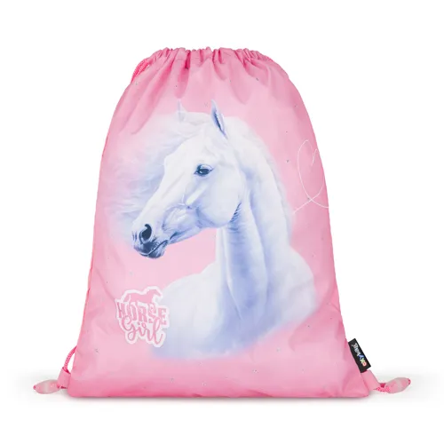 Sáček na cvičky Kůň Romantic - Karton P+P