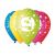 Balónek nafukovací průměr 30cm – potisk číslice "9"