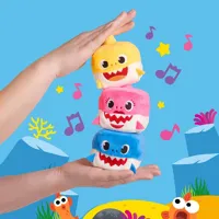 BABY Shark, Plyšová kostka Hraje a zpívá (2)