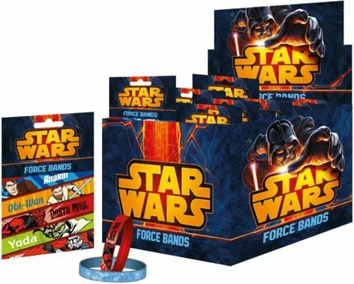 Náramek gumový Star Wars