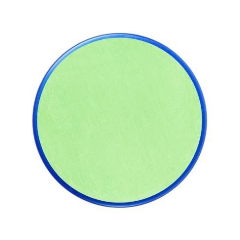 Snazaroo barva na obličej 18ml - zelená světlá - "Pale Green"