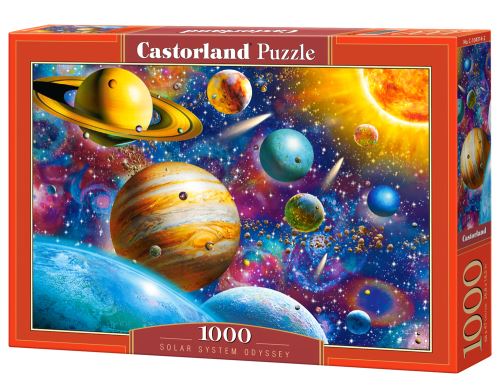 Puzzle Castorland 1000 dílků - Vesmír