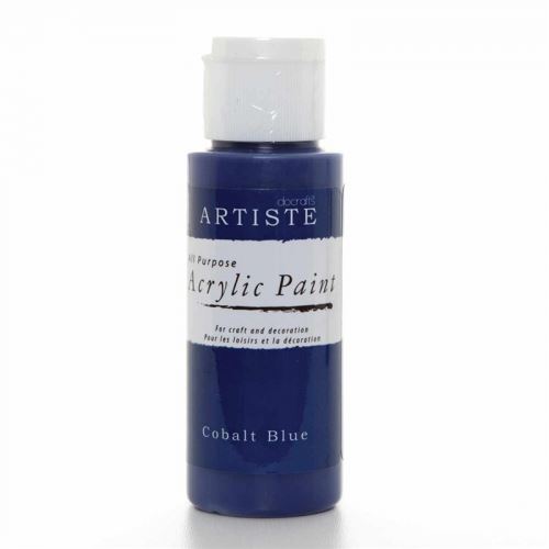 Akrylová barva ARTISTE - kobaltově modrá (Cobalt Blue)