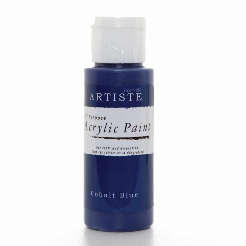 Levně Akrylová barva ARTISTE - kobaltově modrá (Cobalt Blue)