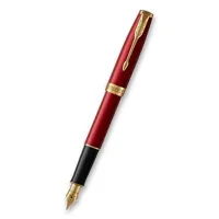 Parker Sonnet Red GT - plnící pero, hrot F Parker Sonnet Red GT - plnící pero, hrot F
