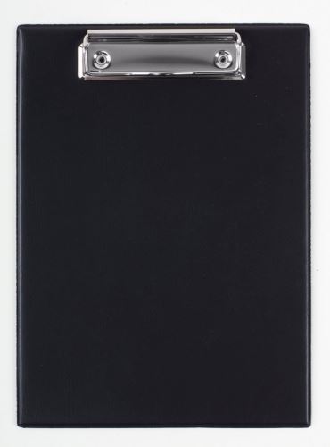 Podložka s klipem A5 plast Karton P+P - Classic černá