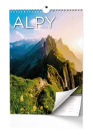 Nástěnný kalendář 2027 Baloušek Alpy