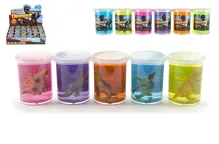 Sliz 80 g dinosaurus - mix barev