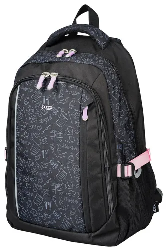 Studentský batoh STIL Baggo Groovy, Pinky Teenky