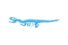 Antistresová natahovací kostra dinosaura 22 cm - mix barev (8)