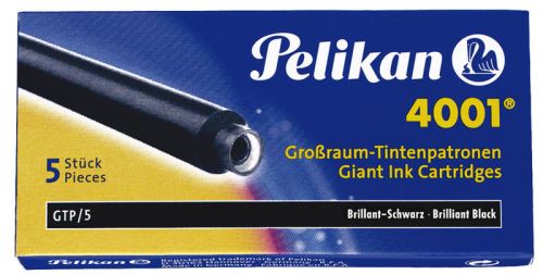 Inkoustové bombičky Pelikan 4001 GTP/5 - fialová