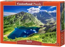 Puzzle Castorland 500 dílků - Czarny Staw Gąsienicowy, Tatry, Polsko Puzzle Castorland 500 dílků - Czarny Staw Gąsienicowy, Tatry, Polsko